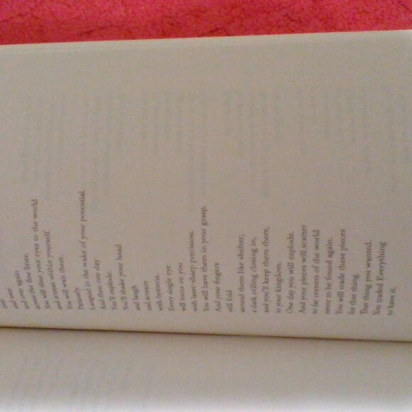 I Would Leave Me If I Could: A Collection of Poetry by Halsey - Picture 16 of 16